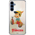 Disney Pinocchio Vintage Portrait Galaxy A35 5G Clear Case
