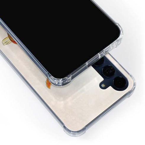 Disney Pinocchio Vintage Portrait Galaxy A35 5G Clear Case