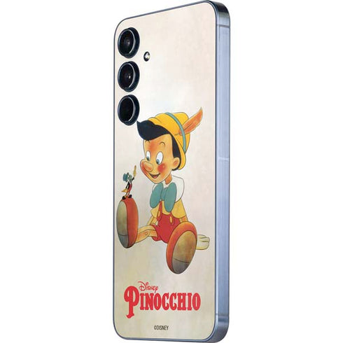 Disney Pinocchio Vintage Portrait Galaxy A35 5G Skin