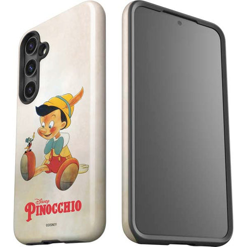 Disney Pinocchio Vintage Portrait Galaxy S25 Impact Case