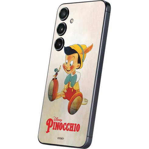 Disney Pinocchio Vintage Portrait Galaxy S24 Plus Skin