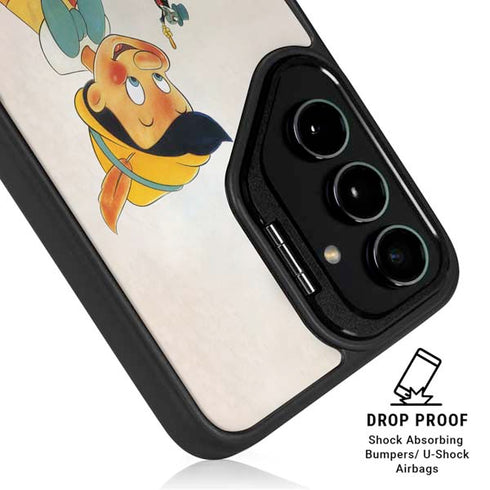 Disney Pinocchio Vintage Portrait Galaxy S25 Ultra Kickstand Case