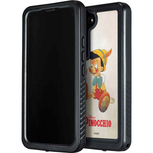 Disney Pinocchio Vintage Portrait Galaxy S24 Waterproof Case