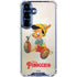 Disney Pinocchio Vintage Portrait Galaxy S25 Clear Case
