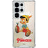 Disney Pinocchio Vintage Portrait Galaxy S25 Ultra Clear Case