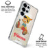 Disney Pinocchio Vintage Portrait Galaxy S25 Ultra Clear Case