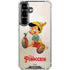 Disney Pinocchio Vintage Portrait Galaxy S26 Clear Case