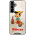 Disney Pinocchio Vintage Portrait Galaxy S26 Plus Clear Case