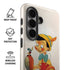 Disney Pinocchio Vintage Portrait Galaxy S26 Plus Impact Case