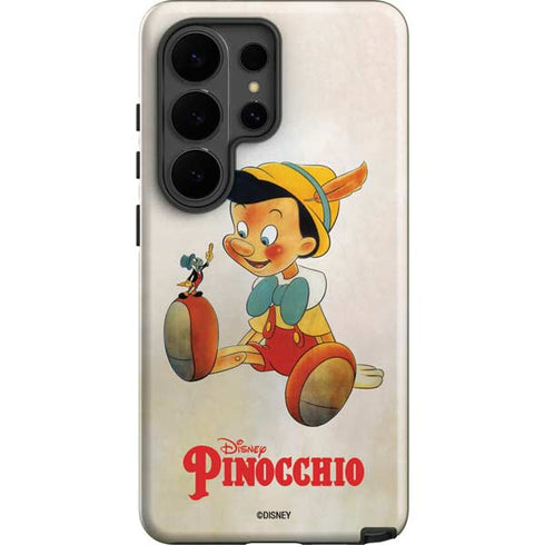Disney Pinocchio Vintage Portrait Galaxy S26 Ultra Impact Case