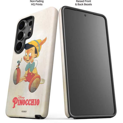 Disney Pinocchio Vintage Portrait Galaxy S26 Ultra Impact Case