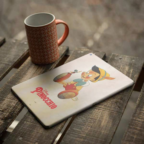 Disney Pinocchio Vintage Portrait iPad Skins