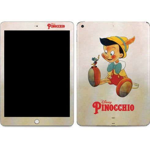 Disney Pinocchio Vintage Portrait Apple iPad Skin