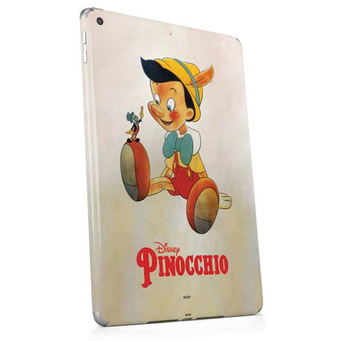 Disney Pinocchio Vintage Portrait Apple iPad Skin