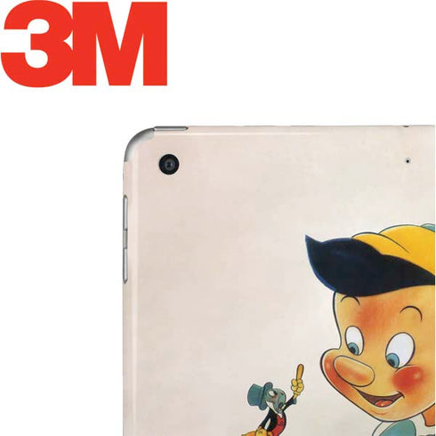 Disney Pinocchio Vintage Portrait Apple iPad Skin