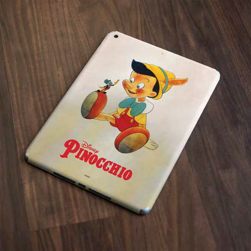 Disney Pinocchio Vintage Portrait Apple iPad Skin