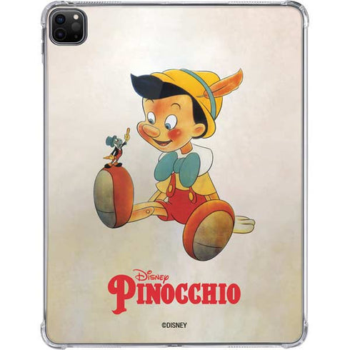 Disney Pinocchio Vintage Portrait iPad Pro 11in (2024) Clear Case
