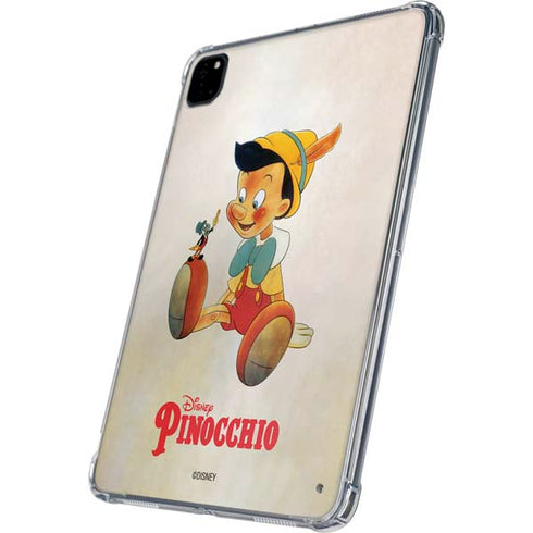 Disney Pinocchio Vintage Portrait iPad Pro 11in (2024) Clear Case