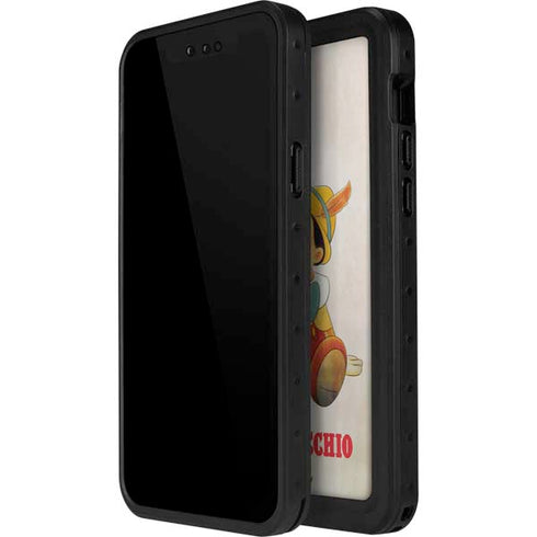 Disney Pinocchio Vintage Portrait iPhone 15 Pro Waterproof Case