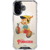 Disney Pinocchio Vintage Portrait iPhone 16 Plus Clear Case