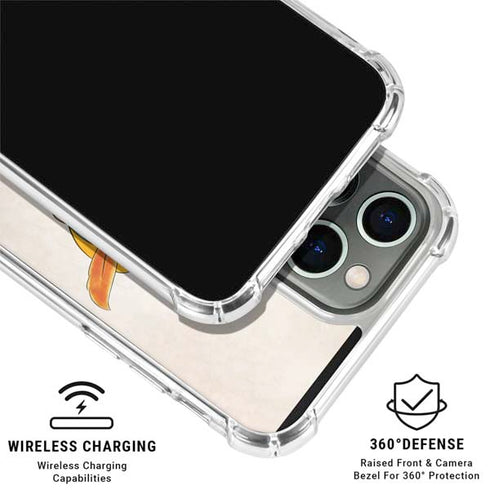 Disney Pinocchio Vintage Portrait iPhone 16 Pro Clear Case