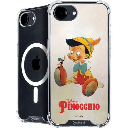 Disney Pinocchio Vintage Portrait iPhone 16e MagSafe Case