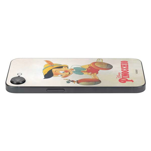 Disney Pinocchio Vintage Portrait iPhone 16e Skin