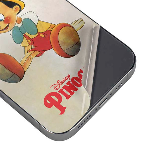 Disney Pinocchio Vintage Portrait iPhone 16e Skin
