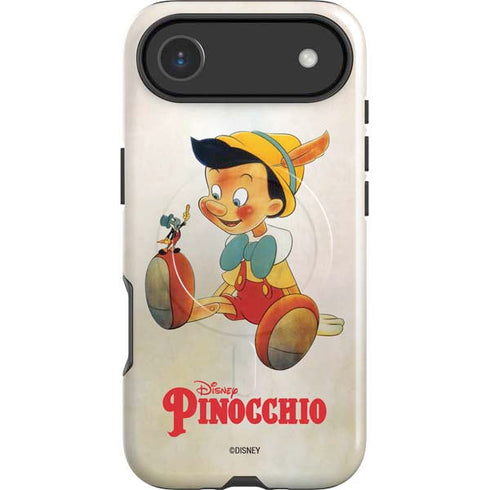 Disney Pinocchio Vintage Portrait iPhone 17 Air Magsafe Impact Case