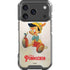 Disney Pinocchio Vintage Portrait iPhone 17 Pro Clear Case