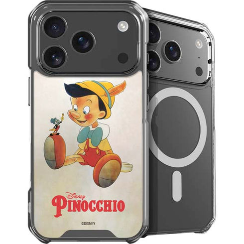 Disney Pinocchio Vintage Portrait iPhone 17 Pro MagSafe Case