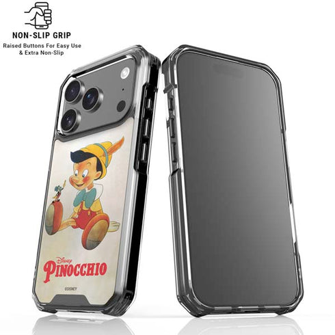 Disney Pinocchio Vintage Portrait iPhone 17 Pro MagSafe Case