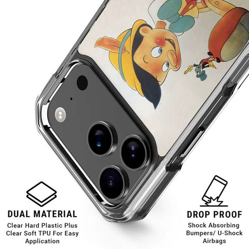 Disney Pinocchio Vintage Portrait iPhone 17 Pro Max MagSafe Case