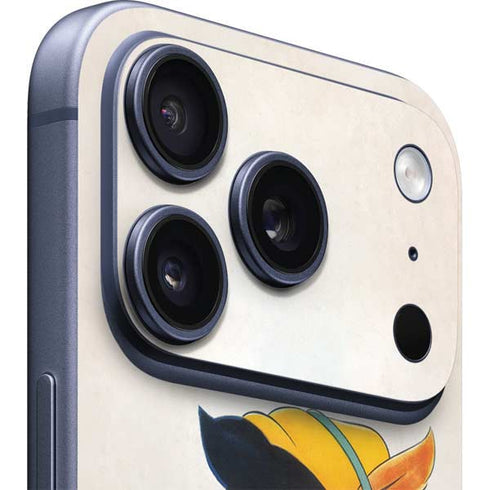 Disney Pinocchio Vintage Portrait iPhone 17 Pro Skin