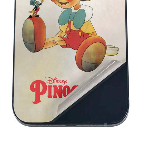 Disney Pinocchio Vintage Portrait iPhone 17 Pro Skin