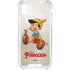 Disney Pinocchio Vintage Portrait iPhone XS Clear Case