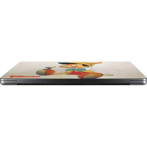 Disney Pinocchio Vintage Portrait Apple MacBook Pro 14-inch Skin