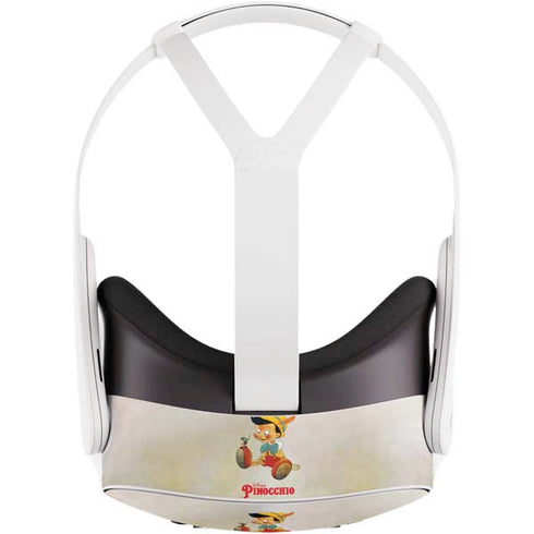 Disney Pinocchio Vintage Portrait Meta Quest 3S Skin