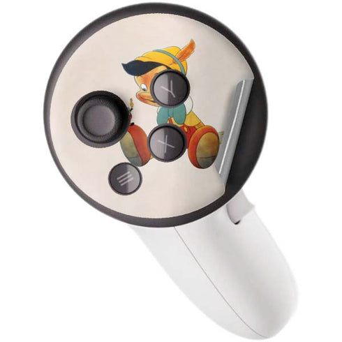 Disney Pinocchio Vintage Portrait Meta Quest 3S Skin