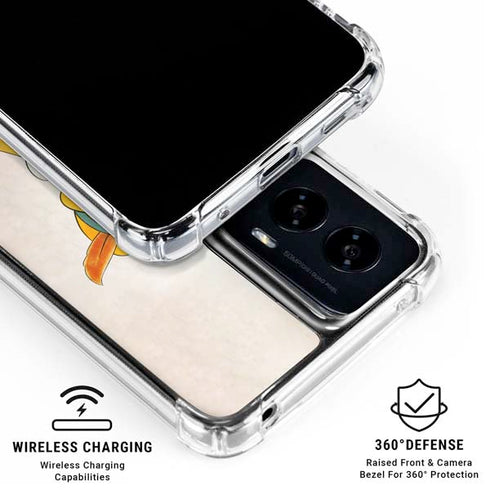 Disney Pinocchio Vintage Portrait Moto G Power 5G (2024) Clear Case