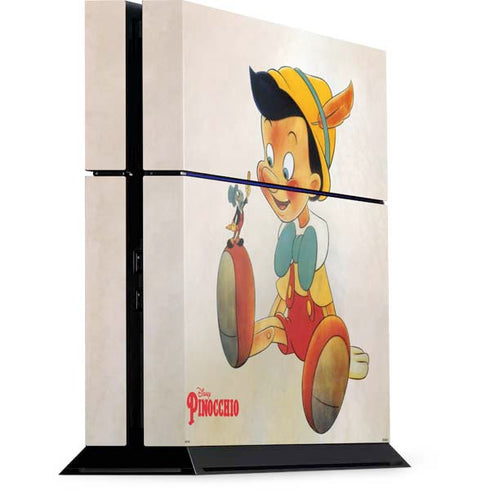 Disney Pinocchio Vintage Portrait PlayStation PS4 Skins