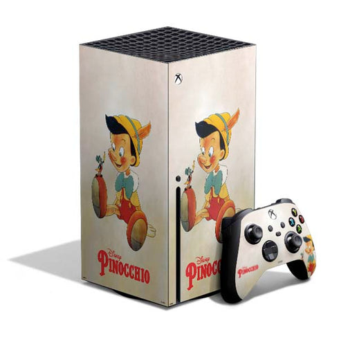 Disney Pinocchio Vintage Portrait Xbox Series X Bundle Skin
