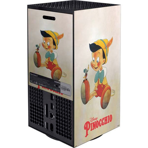 Disney Pinocchio Vintage Portrait Xbox Series X Bundle Skin
