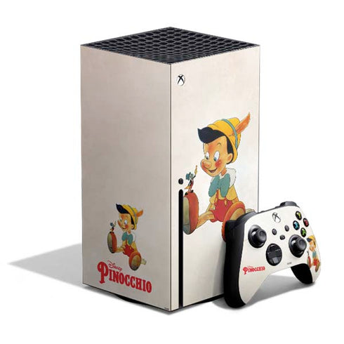Disney Pinocchio Vintage Portrait Xbox Series X Skins
