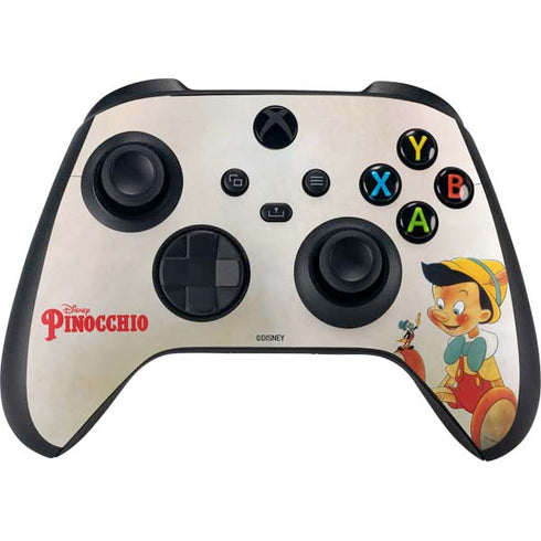 Disney Pinocchio Vintage Portrait XBox Series X Digital Edition Bundle Skin