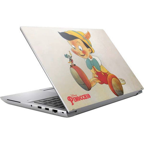 Disney Pinocchio Vintage Portrait HP ZBook Fury 16 G10 Skin