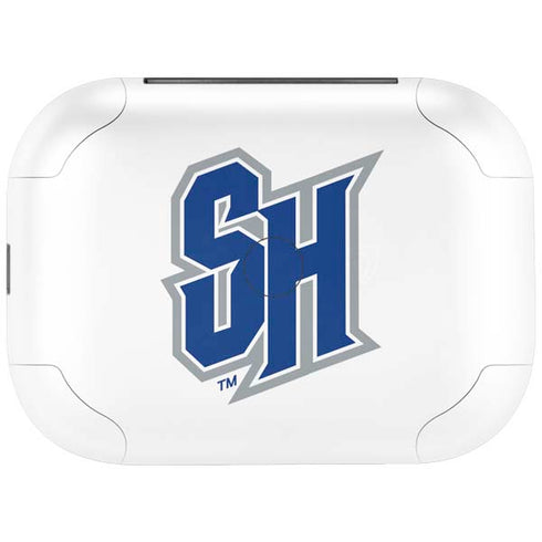 Seton Hall University Pirate Blue Amazon Echo Buds Skin