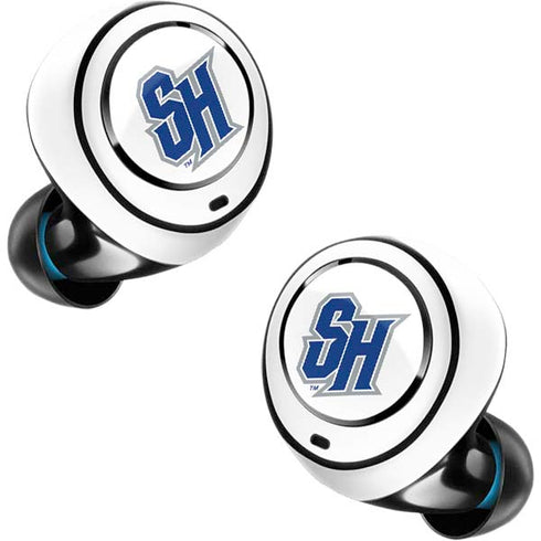 Seton Hall University Pirate Blue Amazon Echo Buds Skin