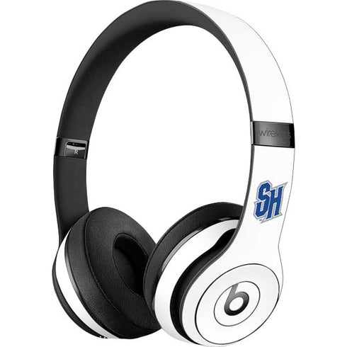 Seton Hall University Pirate Blue Beats Solo 3 Wireless Skin