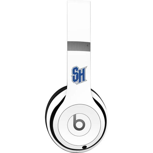 Seton Hall University Pirate Blue Beats Solo 4 Wireless Headphones Skin